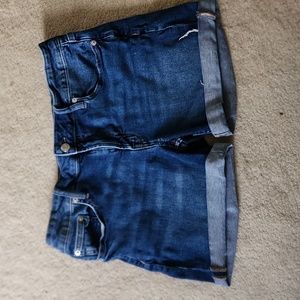 GAP denim shorts